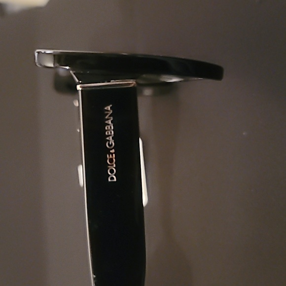 Dolce & Gabbana Elegant Black Sunglasses main image 5